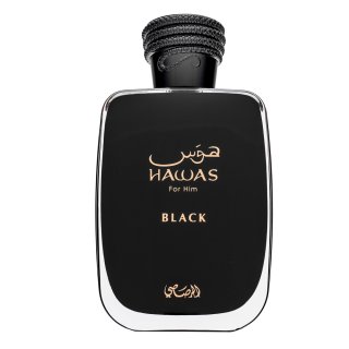 Rasasi Hawas Black parfumirana voda za moške 100 ml
