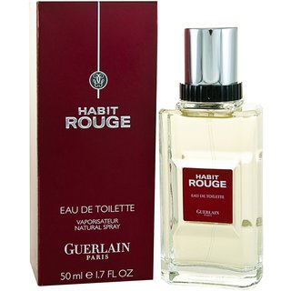 Guerlain Habit Rouge Toaletna voda za moške 50 ml
