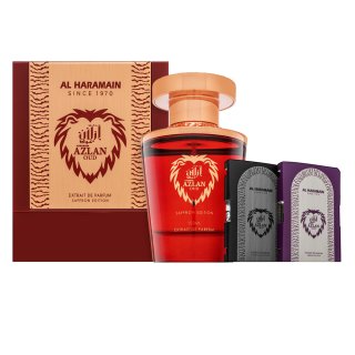 Al Haramain Azlan Oud Saffron čisti parfum unisex 100 ml