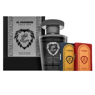 Al Haramain Azlan Oud Charcoal čisti parfum za moške 100 ml