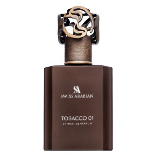 Swiss Arabian Tobacco 01 čisti parfum unisex 50 ml