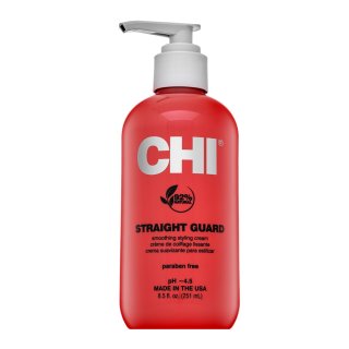 CHI Straight Guard gladilna krema za goste in neurejene lase 200 g