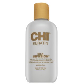 CHI Keratin Silk Infusion zdravljenje las za goste in neurejene lase 177 ml