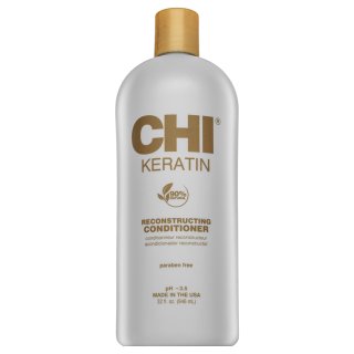 CHI Keratin Reconstructing Conditioner Balzam za regeneracijo, prehrano in zaščito las 946 ml