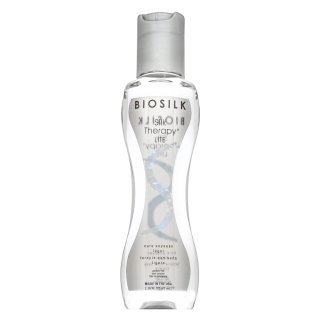 BioSilk Silk Therapy Lite balzam brez izpiranja za regeneracijo, prehrano in zaščito las 67 ml
