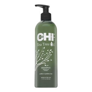 CHI Tea Tree Oil Shampoo šampon za čiščenje za hitro mastne lase 340 ml