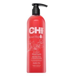 CHI Rose Hip Oil Color Nurture Protecting Conditioner negovalni balzam za barvane in osvetljene lase 739 ml