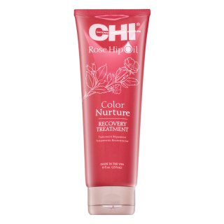 CHI Rose Hip Oil Color Nurture Recovery Treatment negovalna maska za barvane in osvetljene lase 237 ml