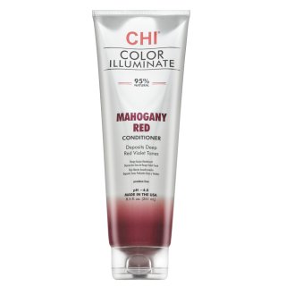 CHI Ionic Color Illuminate Conditioner tonizirajoči balzam za poživitev barve Mahogany Red 251 ml