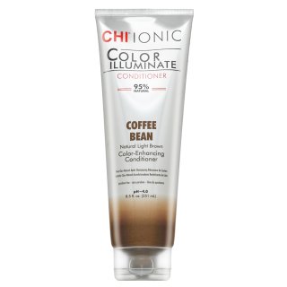 CHI Ionic Color Illuminate Conditioner tonizirajoči balzam za poživitev barve Coffee Bean 251 ml