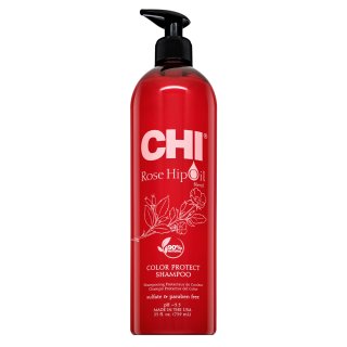 CHI Rose Hip Oil Color Nurture Protecting Shampoo zaščitni šampon za barvane lase 739 ml