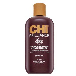 CHI Deep Brilliance Olive & Monoi Optimum Moisture Conditioner Balzam za vlaženje las 355 ml
