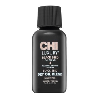 CHI Luxury Black Seed Oil Dry Oil olje za vse vrste las 15 ml