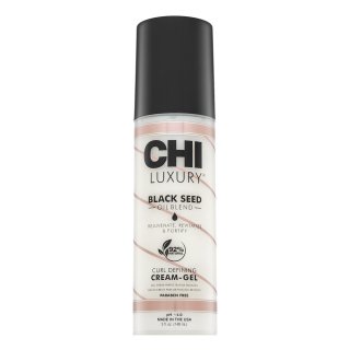 CHI Luxury Black Seed Oil Curl Defining Gel-Cream gelska krema za opredelitev valov 148 ml