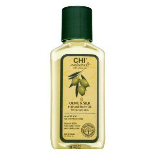 CHI Naturals with Olive Oil Olive & Silk Hair and Body Oil olje za lase in telo 59 ml