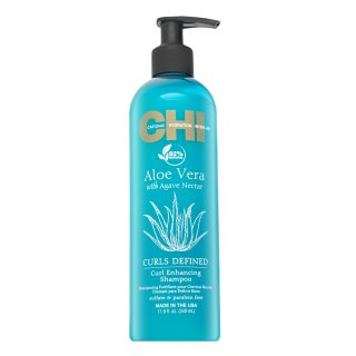 CHI Aloe Vera Curls Defined Curl Enhancing Shampoo negovalni šampon za kodraste lase 340 ml