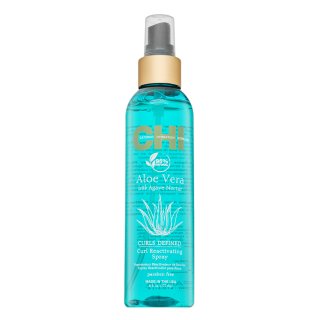 CHI Aloe Vera Curl Reactivating Spray razpršilo za oblikovanje za kodraste in skodrane lase 177 ml