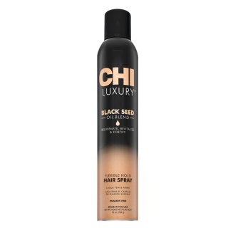 CHI Luxury Black Seed Oil Flexible Hold Hair Spray lak za lase za opredelitev in obseg 284 g