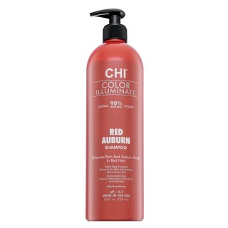 CHI Color Illuminate Red Auburn Shampoo šampon za posvetlitev za poživitev rdečih odtenkov 739 ml