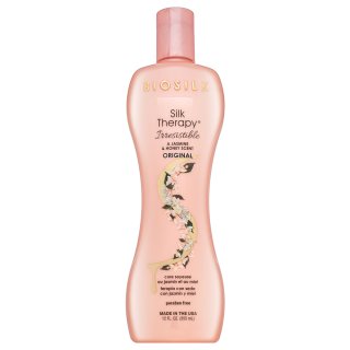 BioSilk Silk Therapy Irresistible Original nega brez izpiranja za zaščito las in sijaj 355 ml