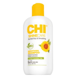 CHI ShineCare Smoothing Shampoo gladilni šampon za mehke in sijoče lase 355 ml