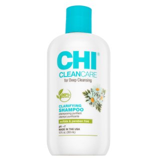 CHI CleanCare Clarifying Shampoo šampon za globinsko čiščenje za mehke in sijoče lase 355 ml