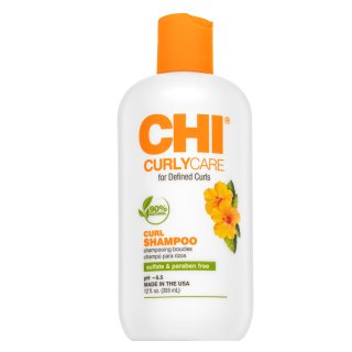 CHI CurlyCare Curl Shampoo Šampon za kodraste in skodrane lase 355 ml