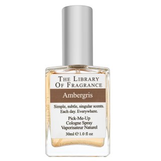 The Library Of Fragrance Ambergris kolonjska voda unisex 30 ml