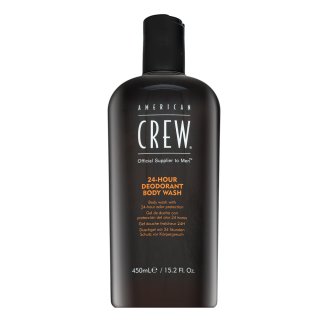 American Crew gel za prhanje 24-Hour Deodorant Body Wash 450 ml