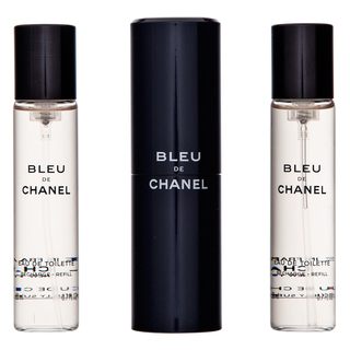 Chanel Bleu de Chanel - Twist and Spray Toaletna voda za moške 3 x 20 ml