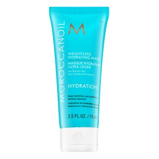 Moroccanoil Hydration Weightless Hydrating Mask krepilna maska za suhe in tanke lase 75 ml