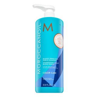 Moroccanoil Color Care Blonde Perfecting Purple Shampoo nevtralizacijski šampon za svetle lase 1000 ml
