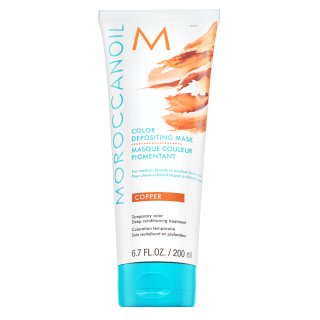 Moroccanoil Color Depositing Mask negovalna maska z barvnimi pigmenti Copper 200 ml
