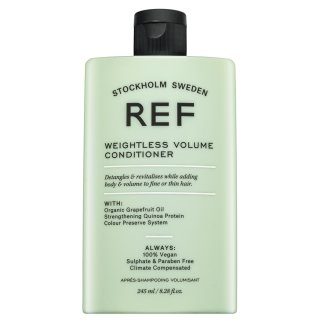 REF Weightless Volume Conditioner Balzam za tanke lase brez volumna 245 ml