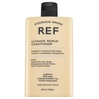 REF Ultimate Repair Conditioner krepilni balzam za zelo suhe in poškodovane lase 245 ml