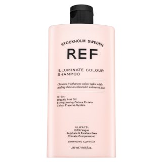 REF Illuminate Colour Shampoo negovalni šampon za sijaj in zaščito barvanih las 285 ml