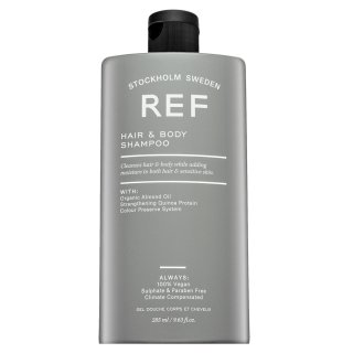 REF Hair and Body Shampoo Šampon za lase in telo 285 ml