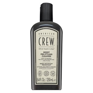 American Crew Boost Pre-Styling Cleanser šampon za krepitev za tanke lase brez volumna 250 ml