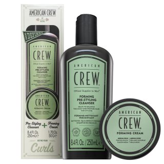 American Crew Curls Forming Duo darilni komplet za oblikovanje las