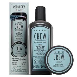 American Crew Fiber Texture Duo nastavite za oblikovanje las
