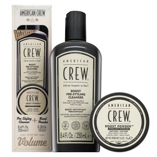 American Crew Volume Boost Duo nastavite za oblikovanje las
