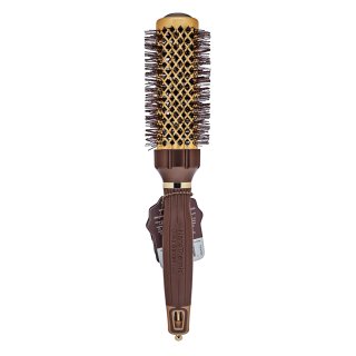 Olivia Garden NanoThermic Ceramic+Ion PowerGrip NT-G34 krtača za lase