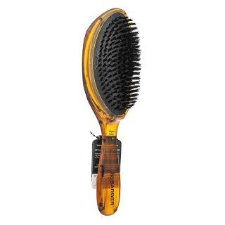 Olivia Garden Barber Vegan Boar Wave krtača za lase in brado