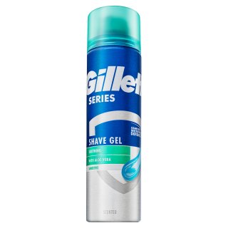 Gillette Series gel za britje Sensitive Shave Gel 200 ml