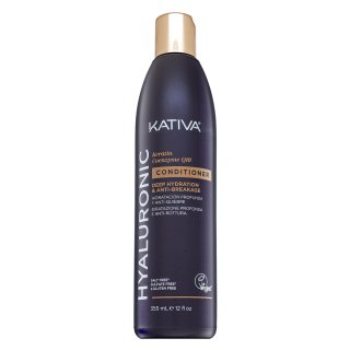 Kativa Hyaluronic Keratin - Coenzyme Q10 Conditioner krepilni balzam s hialuronsko kislino 355 ml