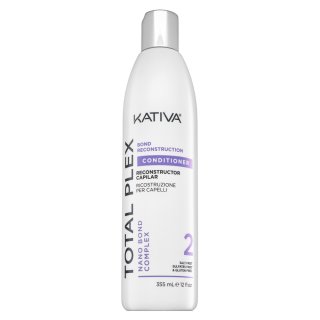 Kativa Total Plex Bond Reconstruction 2 Conditioner Balzam za krepitev lasnih vlaken 355 ml