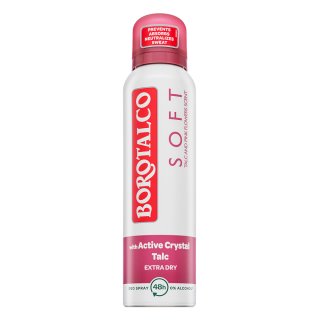 Borotalco Soft dezodorant z razpršilom Extra Dry 48h Deo Spray 150 ml