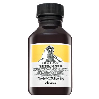Davines Natural Tech Purifying Shampoo šampon za čiščenje proti prhljaju 100 ml