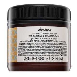 Davines Alchemic Conditioner tonizirajoči balzam za poživitev toplih blond odtenkov las Golden 250 ml