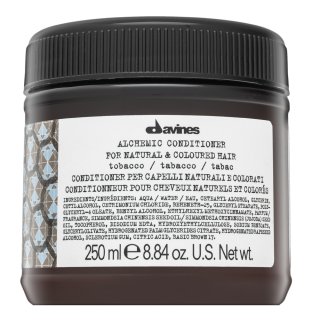 Davines Alchemic Conditioner negovalni balzam za svetlo rjave lase Tobacco 250 ml